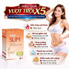 Viên Giảm Cân siêu tốc NANO SLIM Hỗ trợ giảm cân, tạo dáng, giữ dáng, chuyển hóa chất béo dư thừa,  giúp dáng thon ngọn
