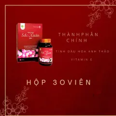 Viên Tố Nữ Sắc Xuân GH Gia Hưng Hỗ Trợ Sức Khỏe Tăng Cường Nội Tiết Tố Nữ Cho Phái Đẹp Hộp 30 Viên