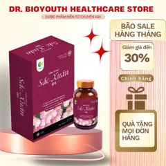 Viên Tố Nữ Sắc Xuân GH Gia Hưng Hỗ Trợ Sức Khỏe Tăng Cường Nội Tiết Tố Nữ Cho Phái Đẹp Hộp 30 Viên