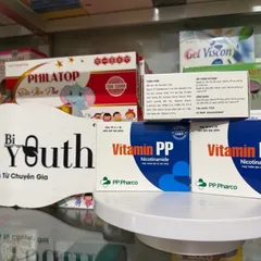 Viên uống Vitamin PP Pharco (Hộp 100 viên) Bổ sung Vitamin PP giúp giảm viêm da, mụn trứng cá, nhiệt miệng