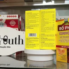 Viên uống Bổ phế Cordyceps ngăn viêm phổi phế quản mạn,viêm đường hô hấp, long đàm, ho khan, khàn tiếng 30v