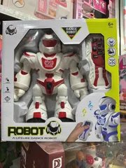 Đồ chơi robot điều khiển từ xa có đèn và âm thanh 606-3 giao màu ngẫu nhiên