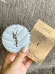 Phấn nước YSL All Hours Cushion che phủ mịn lì 14g (Xanh) - Sale off, giá tốt tại đây!