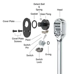 [THANH LÝ LỖ] Cần siết bánh cóc ICON G2 3/8