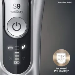 Máy Cạo Râu Nam Braun Series 9 New NoBox Chính Hãng Đức - Cạo Sạch Sâu, Êm Ái Da