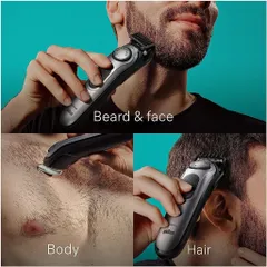 Bộ sản phẩm tông đơ cắt tóc, cạo râu Braun All-in-One Style Kit Series 7 7420,  Braun 11-in-1 Trimmer