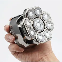 Tông Đơ Cắt Tóc, Cạo Trọc Đầu Đa Năng SHAVER 5 in 1 9D, 9 Lưỡi Thông Minh