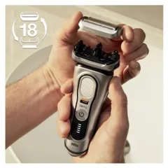 Đầu, Lưỡi Máy Cạo Râu Braun Series 9 Pro, Braun 94M Silver | Chính Hãng