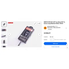 [THANH LÝ LỖ] Cần siết bánh cóc ICON G2 3/8