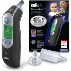 Máy Đo Thân Nhiệt Braun ThermoScan 7 IRT6520, Chính Hãng