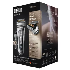 Máy cạo râu cao cấp Braun Series 9 9376CC, Chính Hãng - Made in Germany