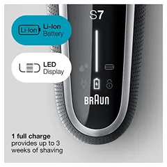 Máy cạo râu Braun series 7 7071cc flex wet dry, Braun Series 7, Braun 7071cc, Chính Hãng