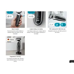 Máy cạo râu Braun series 7 7071cc flex wet dry, Braun Series 7, Braun 7071cc, Chính Hãng