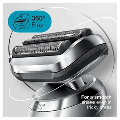 Máy cạo râu Braun series 7 7071cc flex wet dry, Braun Series 7, Braun 7071cc, Chính Hãng
