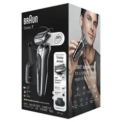 Máy cạo râu Braun series 7 7071cc flex wet dry, Braun Series 7, Braun 7071cc, Chính Hãng