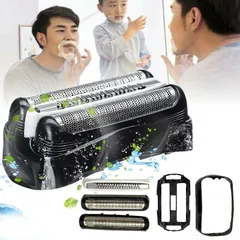 ĐẦU, LƯỠI THAY THẾ CHO MÁY CẠO RÂU ĐIỆN BRAUN SERIES 3 (32B, 32S, 21B, 21S) - LINH KIỆN TƯƠNG THÍCH CAO CẤP