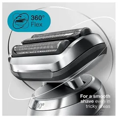 Đầu, Lưỡi Thay Thế Model 73S Cho Máy Cạo Râu Braun Series 7 (7025s, 7085cc, 7027cs, 7071cc, 7075cc)