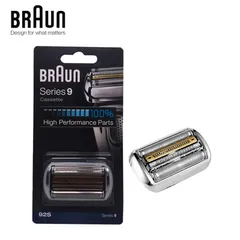 Bộ Lưỡi cạo thay thế cho máy cạo râu Braun Series 9 92S, Braun 92B, Chính Hãng