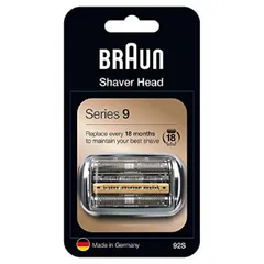 Bộ Lưỡi cạo thay thế cho máy cạo râu Braun Series 9 92S, Braun 92B, Chính Hãng
