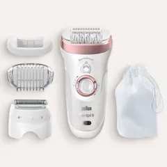 Máy Nhổ Lông BRAUN SILK-ÉPIL 9-9720, Cạo Lông, Triệt Lông Toàn Thân | MADE IN GERMANY