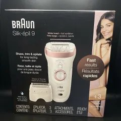 Máy Nhổ Lông BRAUN SILK-ÉPIL 9-9720, Cạo Lông, Triệt Lông Toàn Thân | MADE IN GERMANY