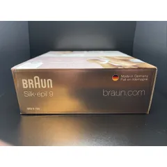 Máy Nhổ Lông BRAUN SILK-ÉPIL 9-9720, Cạo Lông, Triệt Lông Toàn Thân | MADE IN GERMANY