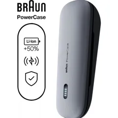 Hộp sạc máy cạo râu Braun PowerCase cho Series 9, 8, Series 9 Pro,  Sạc dự phòng | Hộp Sạc Du Lịch