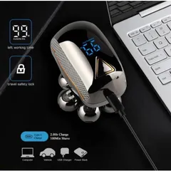 Máy Cạo Trọc Cao Cấp Đa Năng Men's Shaver RQ 7900 | Cạo Trọc, Cắt Tóc, Cạo Râu, Tỉa Lông Mũi Men's Shaver RQ 7900 7D...