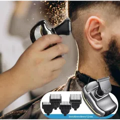 Máy Cạo Trọc Cao Cấp Đa Năng Men's Shaver RQ 7900 | Cạo Trọc, Cắt Tóc, Cạo Râu, Tỉa Lông Mũi Men's Shaver RQ 7900 7D...