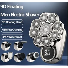 Máy Cạo Trọc Đa Năng SHAVER 6 IN 1 GROOMING KIT 9D, Cắt Tóc, Cạo Râu, Tỉa Lông Mũi, Râu...