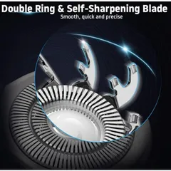 Máy Cạo Trọc Đa Năng SHAVER 6 IN 1 GROOMING KIT 9D, Cắt Tóc, Cạo Râu, Tỉa Lông Mũi, Râu...