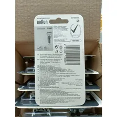 Đầu, Lưỡi Máy Cạo Râu Braun Series 8 - Màng Lưỡi Thay Thế Braun 83M, Chính Hãng