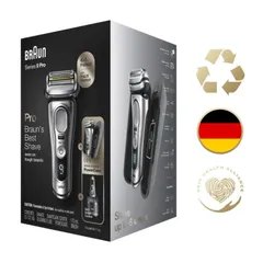 Máy Cạo Râu Cao Cấp Braun Series 9 Pro 9477CC, 9567CC, Công Nghệ Sonic | Quà Tặng Ý Nghĩa Cho Phái Mạnh