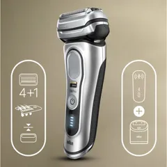 Máy Cạo Râu Cao Cấp Braun Series 9 Pro 9477CC, 9567CC, Công Nghệ Sonic | Quà Tặng Ý Nghĩa Cho Phái Mạnh