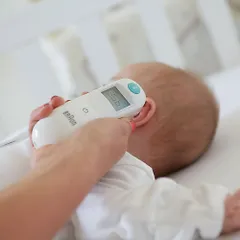 Nhiệt kế đo tai Braun IRT6020 | Máy đo thân nhiệt Braun ThermoScan 5 IRT6020