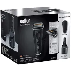 Máy Cạo Râu Cao Cấp Braun Series 9 9310CC Black - Made in Germany