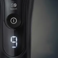 Máy Cạo Râu Cao Cấp Braun Series 9 9310CC Black - Made in Germany