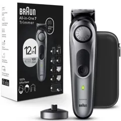 Tông đơ cắt tóc đa năng Cao Cấp Braun All-in-One 12-in-1, 40 cài đặt