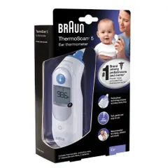 Nhiệt kế điện tử Braun Thermoscan 5 - IRT6500