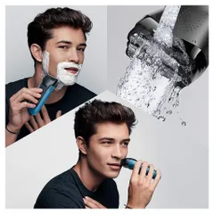 Máy cạo râu Braun Series 3 310S Wet & Dry Electric Shaver