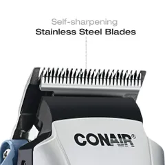 Tông Đơ Cắt Tóc Điện Cao Cấp CONAIR HOME HAIRCUTTING KIT 18PC, Model HC244NGBV | Hàng Nhập Mỹ