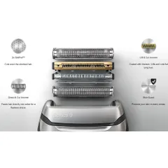 Máy Cạo Râu Braun series 9 9293S | Made in Germany | Chính Hãng