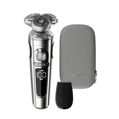 Máy Cạo Râu Cao Cấp Philips Series 9000 Prestige SP9820/87, Wet And Dry, Chính Hãng