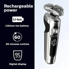 Máy Cạo Râu Cao Cấp Philips Series 9000 Prestige SP9820/87, Wet And Dry, Chính Hãng