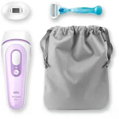 Máy Triệt Lông Cao Cấp Braun Silk Expert Pro 3 Màu Tím | Made In Germany