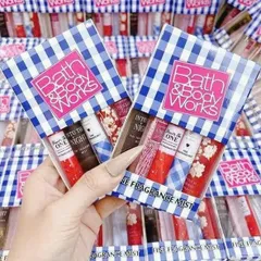 Set 5 Chai Xịt Toàn Thân Bath & Body Works 10ml Thơm Lâu Lưu Hương Tốt 🏷️ Giá Hời