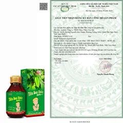 Siro TIÊU BAN THỦY BABY Hose - Rôm sẩy, mụn nhọt, dị ứng, mề đay, ban ngứa ngoài da (chai 100ml)