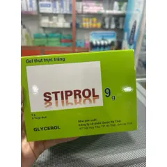 Ống bơm STIPROL giảm táo bón (Trẻ em/Người lớn)