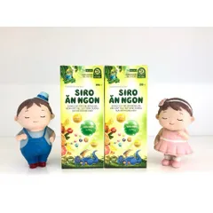 Siro Ăn Ngon 60ml Giúp Trẻ Ngon Miệng, Tăng Cường Hấp Thu Dinh Dưỡng-DK Pharma