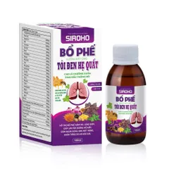 Siro Cao lỏng thảo mộc Đông Trùng Bổ Phổi hỗ trợ giảm ho, đờm, rát họng, khàn tiếng Chai 100ml